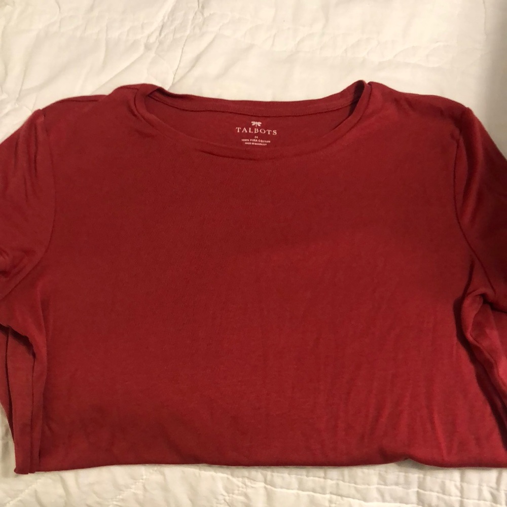 Talbots short sleeve tee
